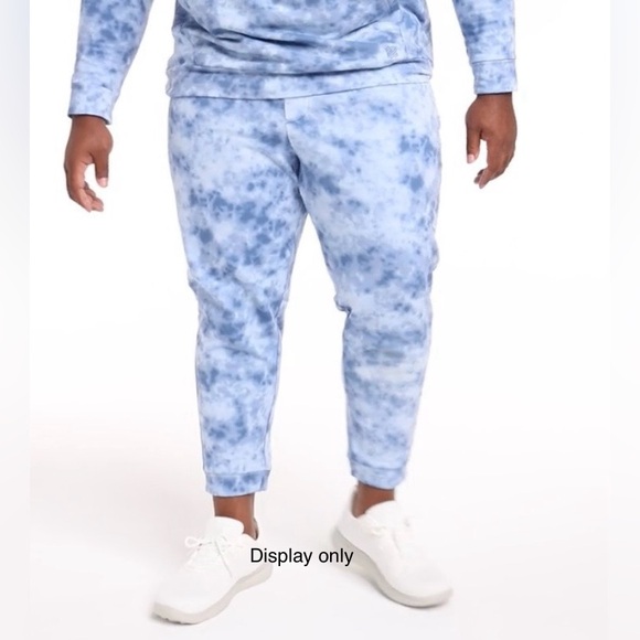 FLX Other - FLX men’s joggers size XXLT color tie dye blue NWT